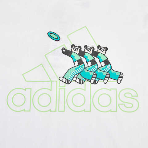 adidas阿迪达斯2023女子CHINA BOS TEE圆领短T恤IP3935