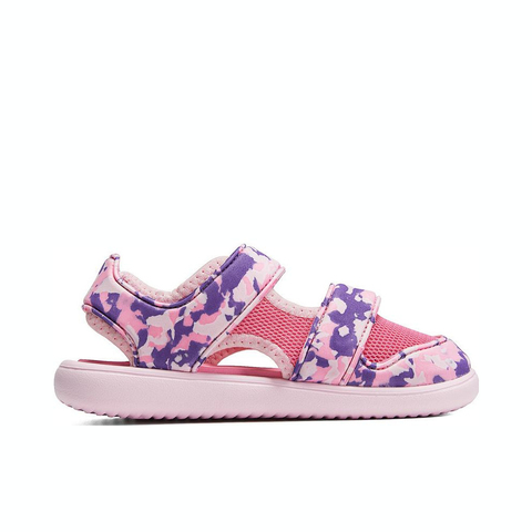 adidas kids阿迪达斯小童2023女小童WATER SANDAL CT C沙滩凉鞋HP6793