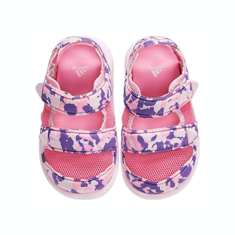 adidas kids阿迪达斯小童2023女婴童WATER SANDAL CT I沙滩凉鞋HP6789