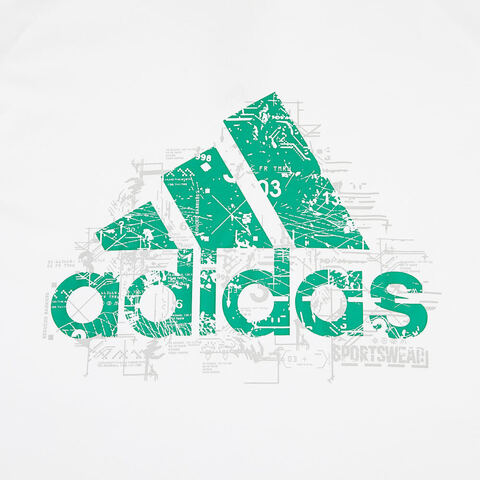adidas阿迪达斯2023男子ESC BOS TEE圆领短T恤IA9430