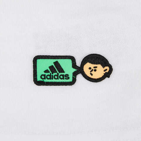 adidas kids阿迪达斯小童2023男大童JB CO SS TEE2圆领短T恤IN3277