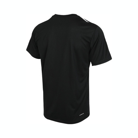 adidas阿迪达斯2025男子TR-ES BASE 3S T针织无领短TIB8150