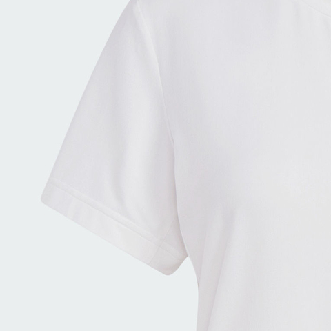 adidas阿迪达斯2023女子D2T TEE圆领短T恤HS8108