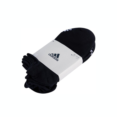 adidas阿迪达斯2025中性T SPW NS 3P短袜优惠装IC1327