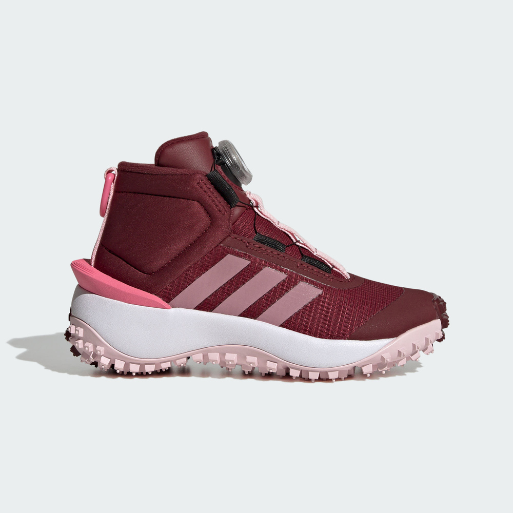 adidas kids阿迪达斯2023女小童FORTATRAIL BOA K女训休闲鞋IG7261