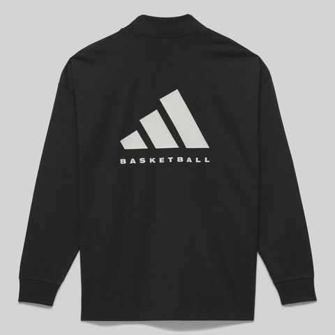 adidas阿迪达斯2024中性ONE BB L/S TEE圆领长TIR8489