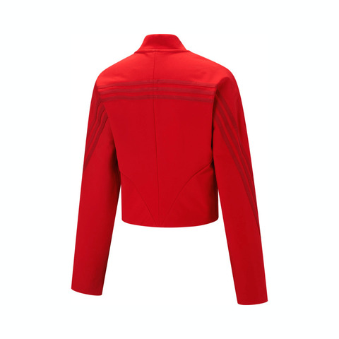 adidas阿迪达斯2023女子W SGY JKT梭织无帽外套JF6664