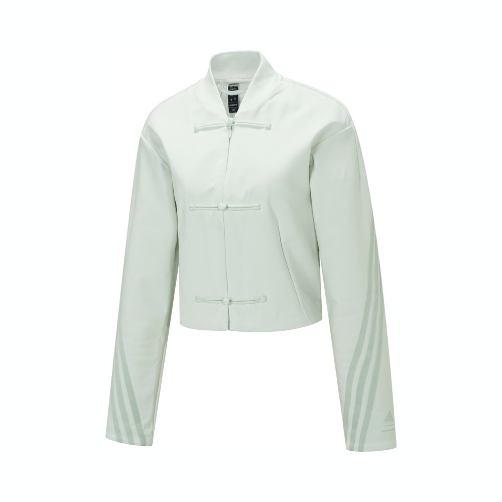 adidas阿迪达斯2023女子W SGY JKT梭织无帽外套JF6665