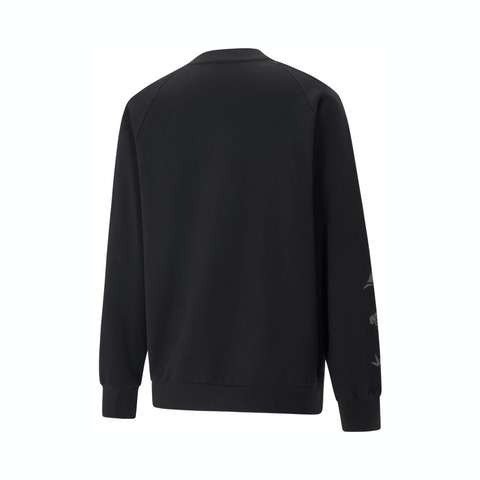 adidas阿迪达斯2023男子M FUSTL SWEAT 5针织无帽卫衣IM9084