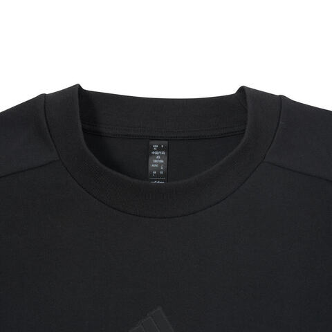 adidas阿迪达斯2023男子M FUSTL SWEAT 5针织无帽卫衣IM9084