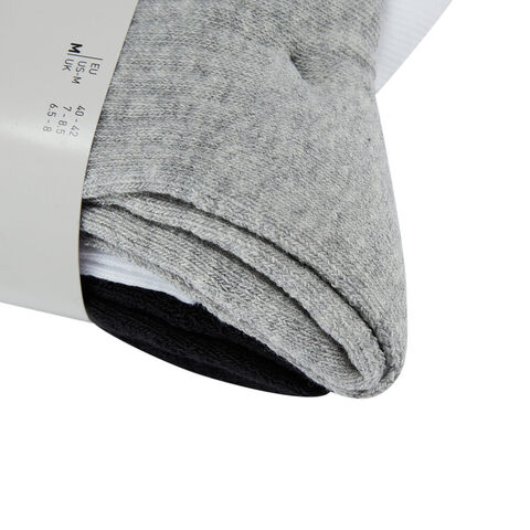 adidas阿迪达斯2025中性3S C SPW CRW 3P长袜优惠装IC1323