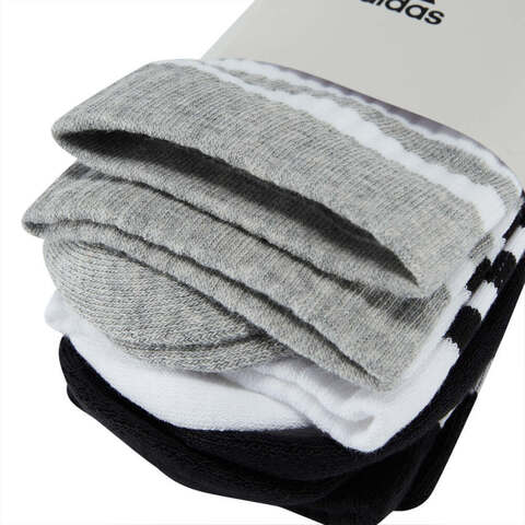 adidas阿迪达斯2025中性3S C SPW CRW 3P长袜优惠装IC1323