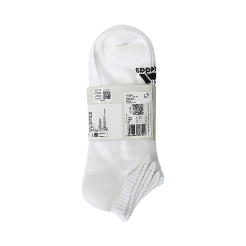 adidas阿迪达斯2025中性T SPW LOW 3P短袜优惠装HT3469