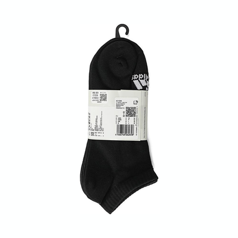 adidas阿迪达斯2025中性T SPW LOW 3P短袜优惠装IC1336