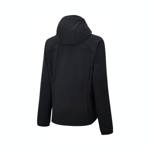 adidas阿迪达斯2025女子W S.S BRUSH JKT梭织连帽外套IS0304