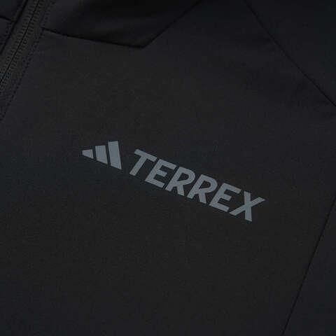 adidas阿迪达斯2025女子W S.S BRUSH JKT梭织连帽外套IS0304