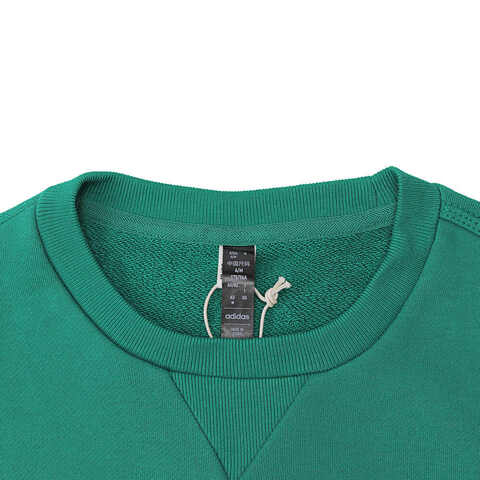 adidas阿迪达斯2024男子ST FL LOGO SWT针织圆领套衫IT3976