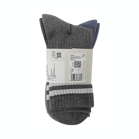 adidas阿迪达斯2025中性3S C SPW CRW 3P长袜优惠装IP2639