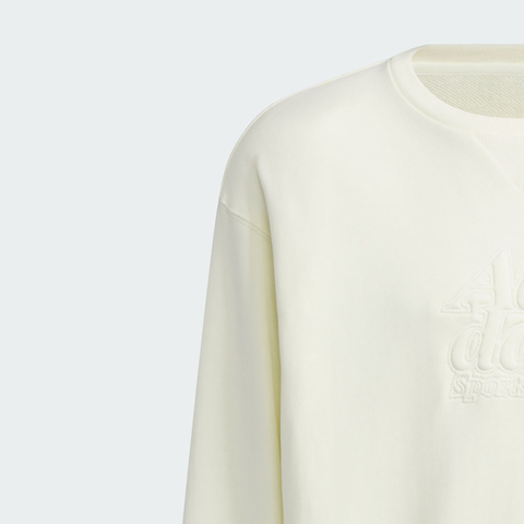 adidas阿迪达斯2024男子ST FL LOGO SWT针织圆领套衫IT3975