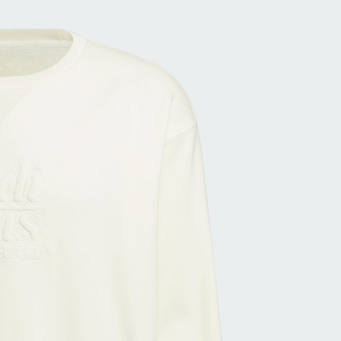 adidas阿迪达斯2024男子ST FL LOGO SWT针织圆领套衫IT3975