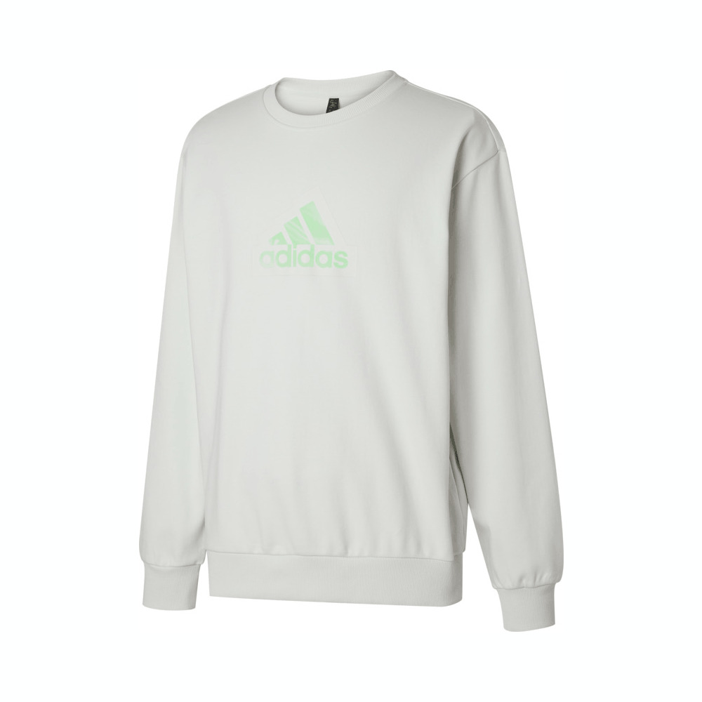 adidas阿迪达斯2024男子CM GFX CREW针织圆领套衫IT3991