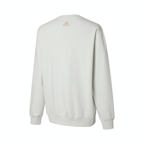 adidas阿迪达斯2024男子CM GFX CREW针织圆领套衫IT3991