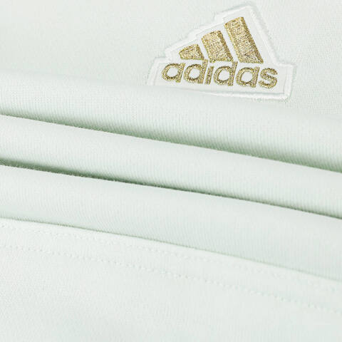 adidas kids阿迪达斯小童2024女大童JG KN SWEAT针织连帽套衫IT4068