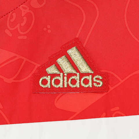adidas kids阿迪达斯小童2024男小童LK WARM UB JKT梭织外套JF3879