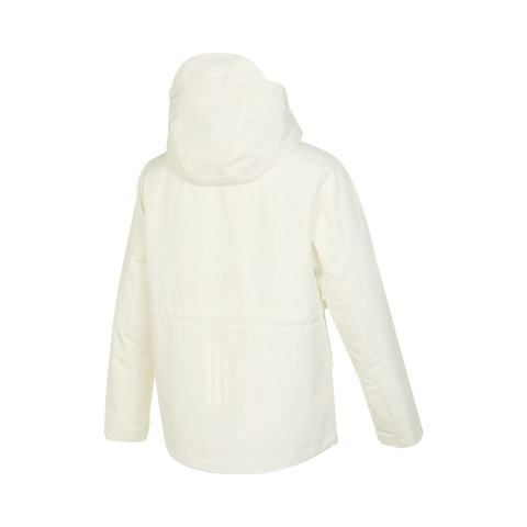 adidas阿迪达斯2025女子CESP 3IN1 JKT2梭织连帽外套JF6659