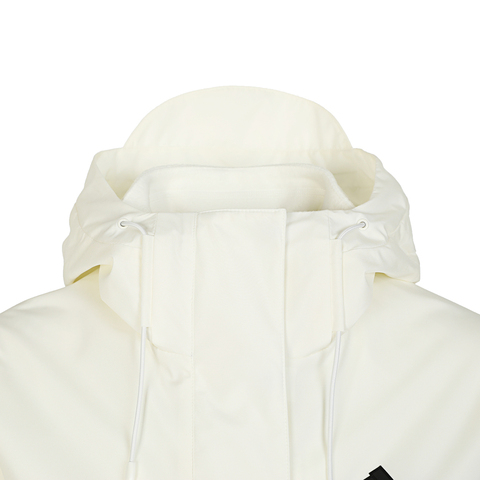 adidas阿迪达斯2025女子CESP 3IN1 JKT2梭织连帽外套JF6659