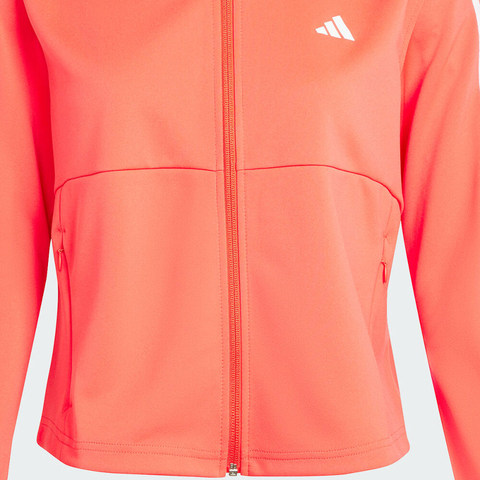 adidas阿迪达斯2024女子TR-ES 3S TJ针织外套IS3976