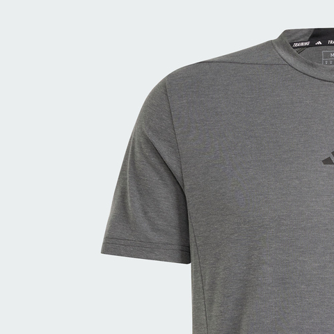 adidas阿迪达斯2024男子D4T TEE圆领短TIS3809