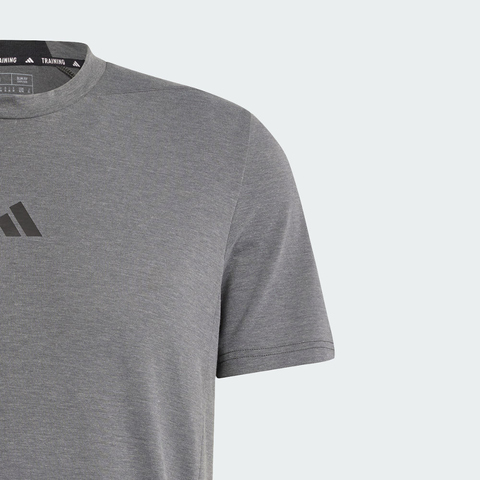 adidas阿迪达斯2024男子D4T TEE圆领短TIS3809