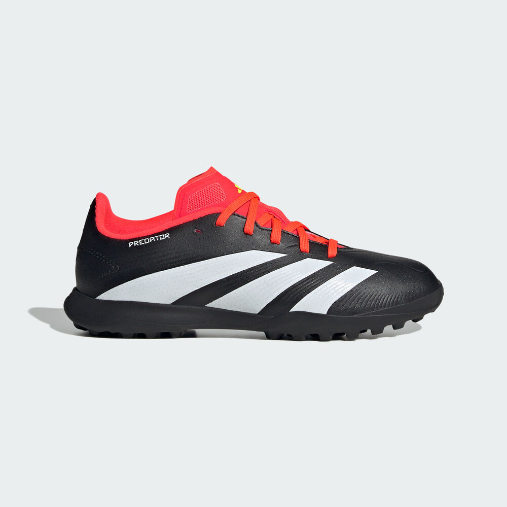 adidas kids阿迪达斯小童2024男大童PREDATOR LEAGUE TF J足球鞋IG5442