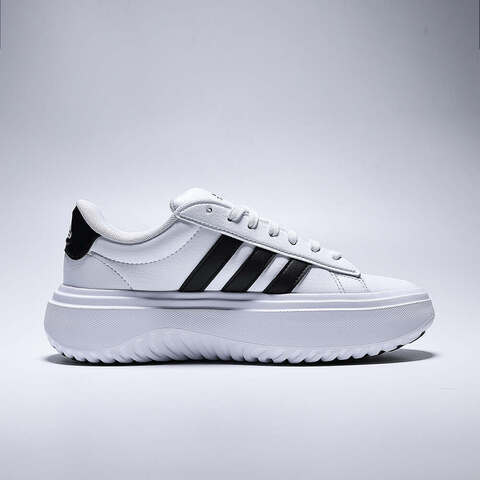 adidas阿迪达斯2024女子GRAND COURT PLATFORMSPW FTW-网球鞋IE1092