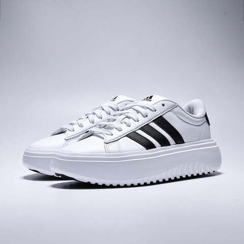 adidas阿迪达斯2024女子GRAND COURT PLATFORMSPW FTW-网球鞋IE1092