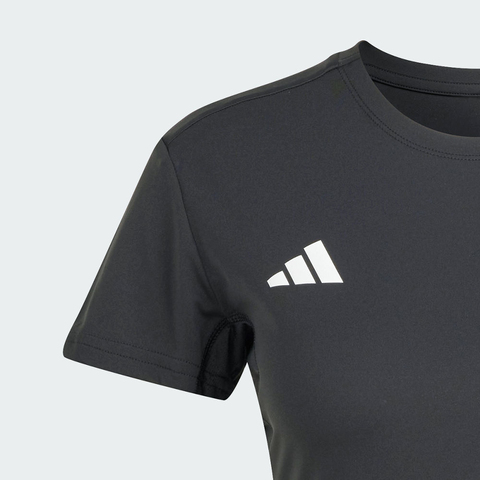adidas阿迪达斯2024女子ADIZERO E TEE圆领短TIN1172