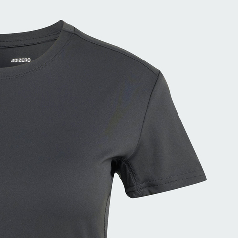 adidas阿迪达斯2024女子ADIZERO E TEE圆领短TIN1172