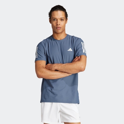 adidas阿迪达斯2025男子OTR B TEE针织无领短TIN1515