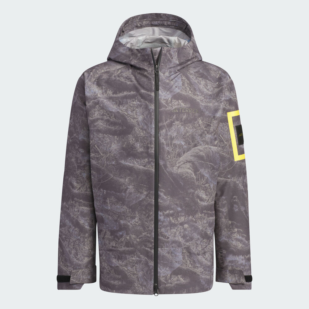 adidas阿迪达斯2024男子NATGEO RR JKT梭织外套IS9512