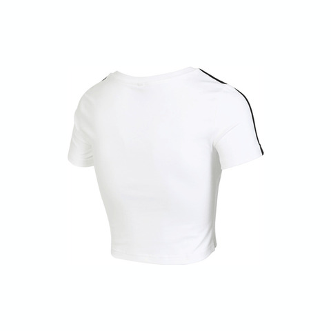 adidas阿迪达斯2024女子W 3S BABY T圆领短TIR6112