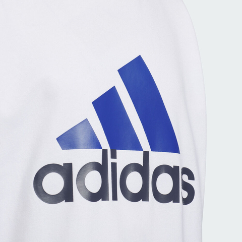 adidas kids阿迪达斯小童2024男大童U BL2 L/S TEE圆领长TIS5191