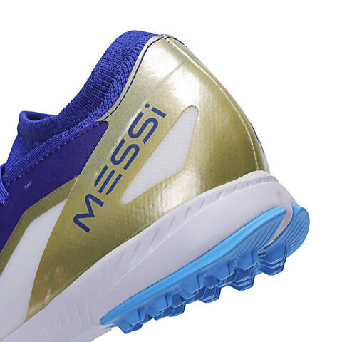 adidas阿迪达斯2024中性X CRAZYFAST LEAGUE TF MESSI足球鞋ID0718