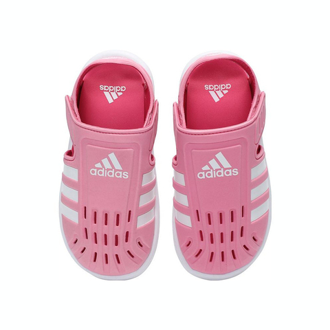 adidas kids阿迪达斯小童2024女小童WATER SANDAL C沙滩凉鞋IE0165