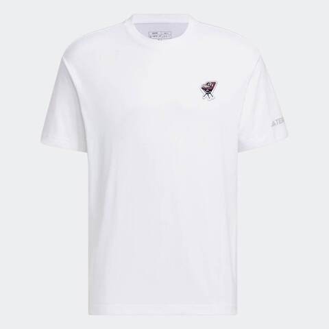 adidas阿迪达斯2025男子TRX GFX SS TEE针织无领短TIS0297