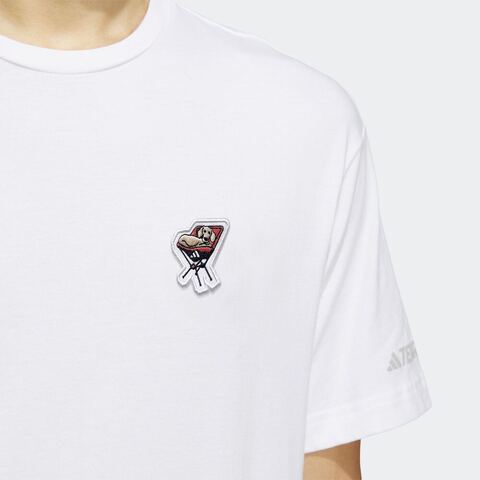 adidas阿迪达斯2025男子TRX GFX SS TEE针织无领短TIS0297