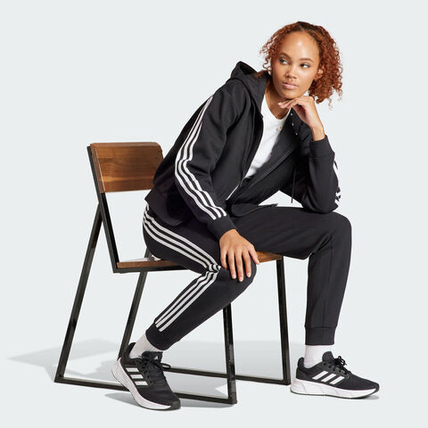 adidas阿迪达斯2026女子W FI 3S REG PT针织长裤IN9479