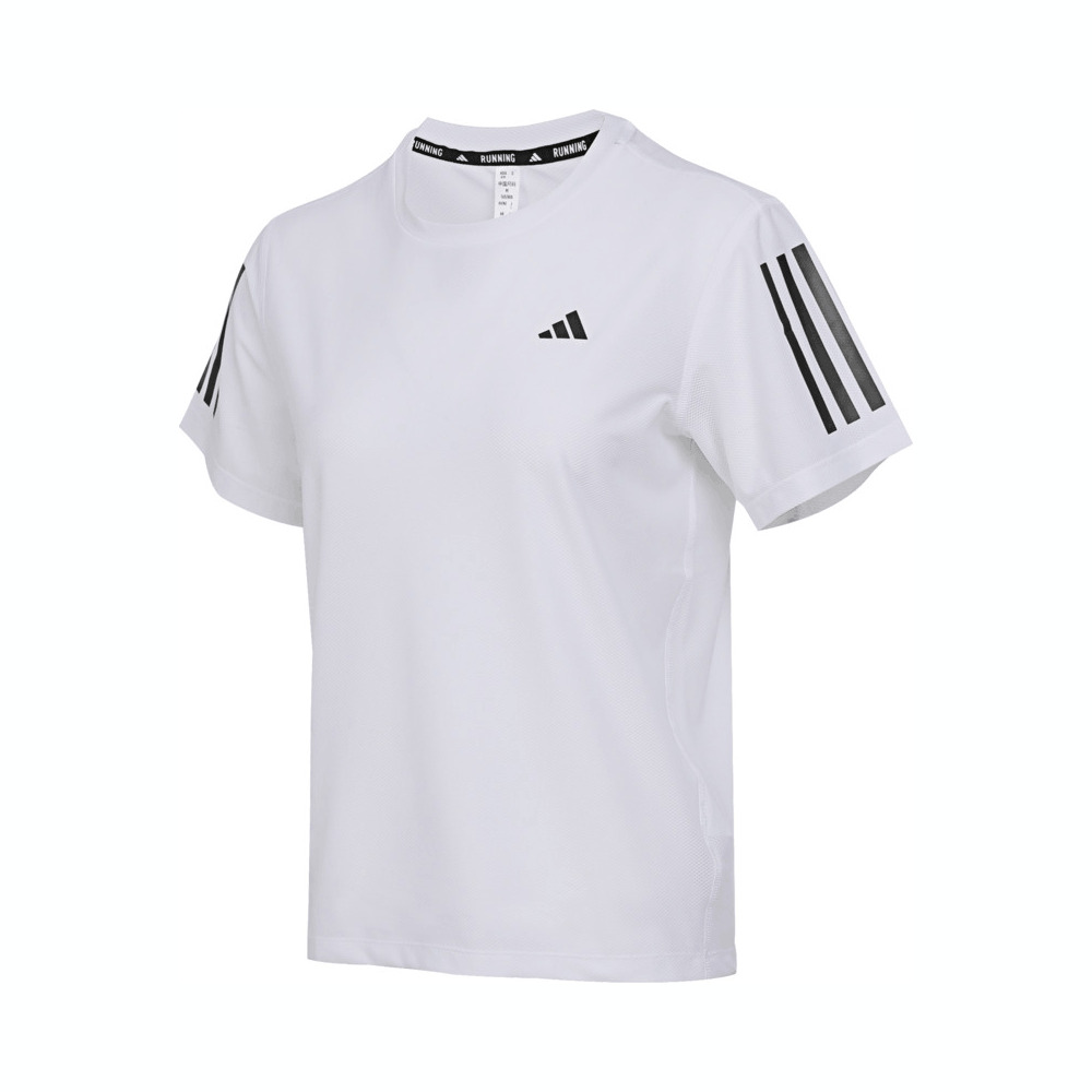 adidas阿迪达斯2025女子OTR B TEE针织无领短TIK7442