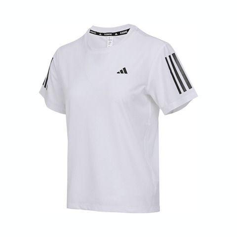 adidas阿迪达斯2025女子OTR B TEE针织无领短TIK7442