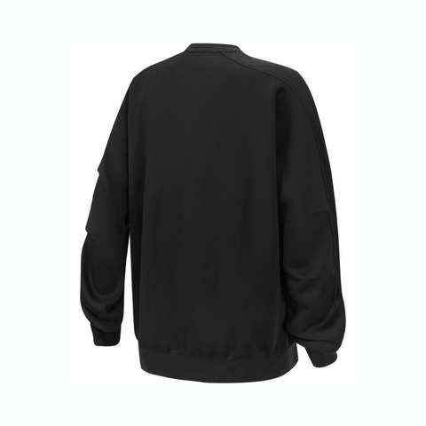 adidas阿迪达斯2024男子FUSLT CREW针织无帽卫衣JJ3788